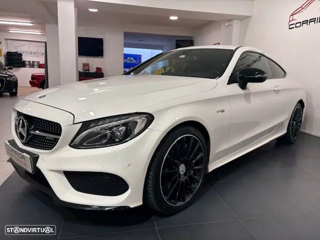 Mercedes-Benz C 43 AMG Coupe 4Matic 9G-TRONIC Night Edition - 40
