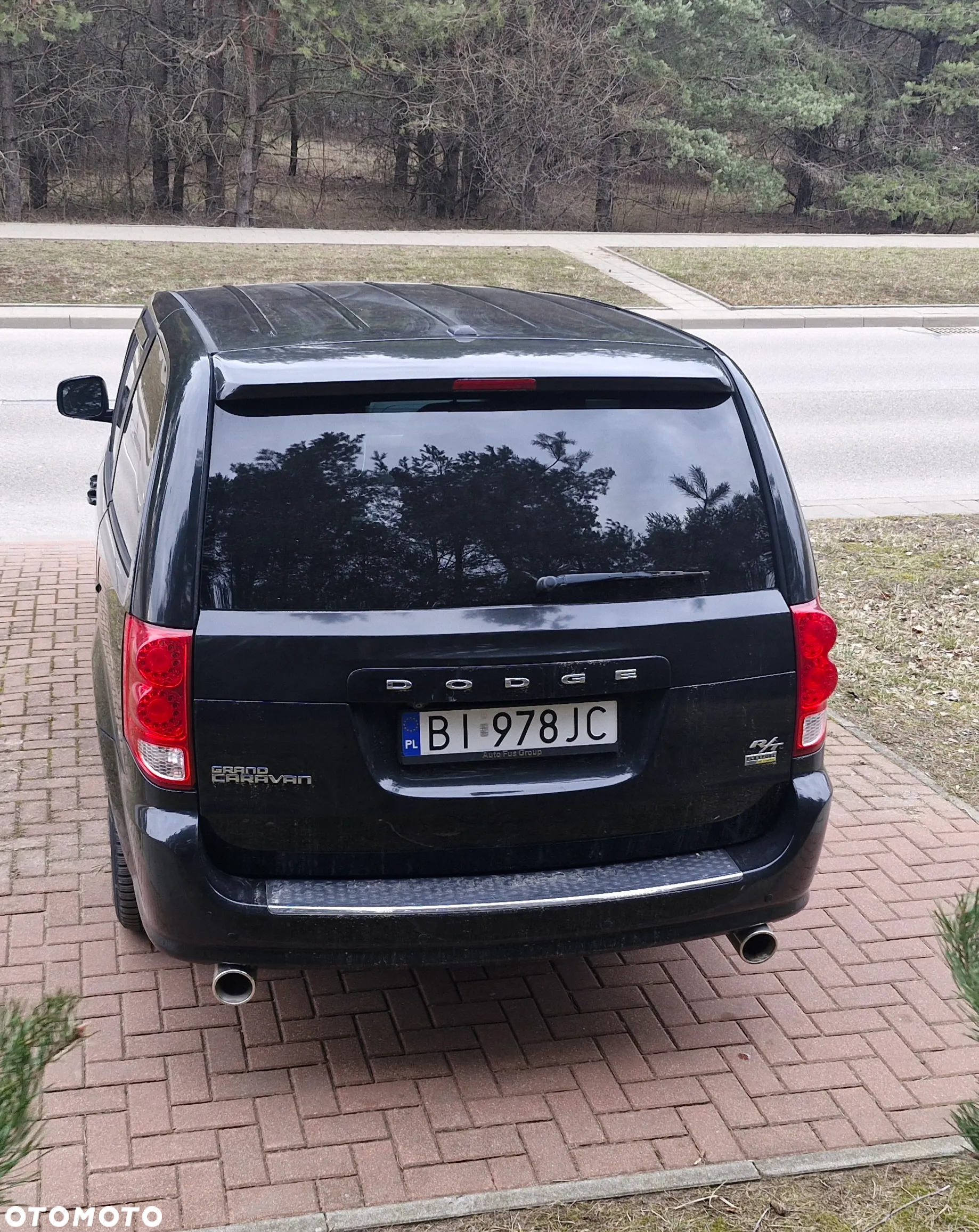 Dodge Grand Caravan 3.6 R/T - 8