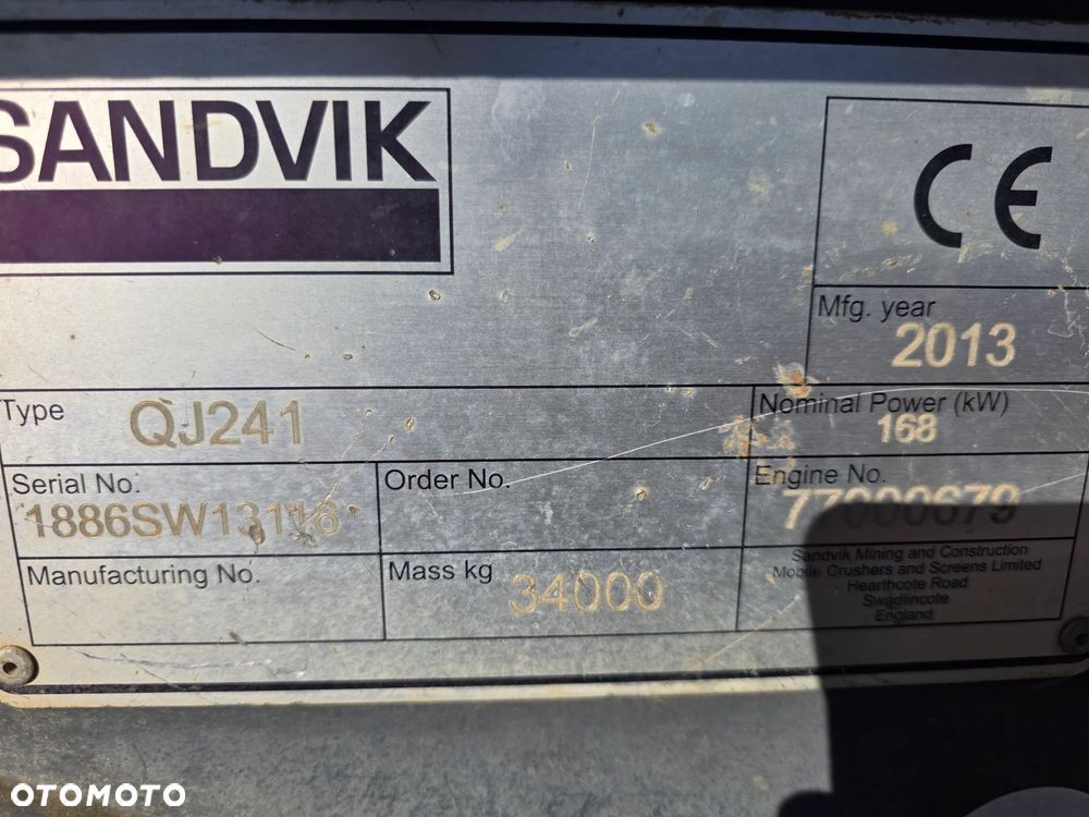 Sandvik QJ 241 - 19