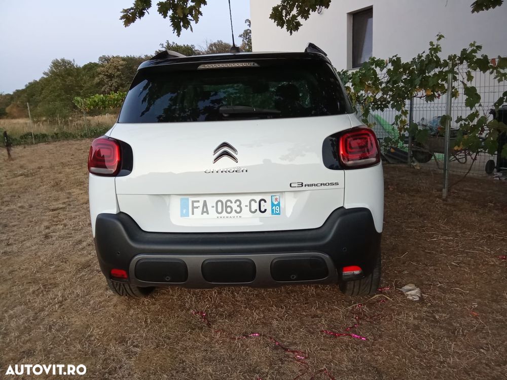 Citroën C3 AIRCROSS 1.2 PureTech S&S BVM Shine - 2
