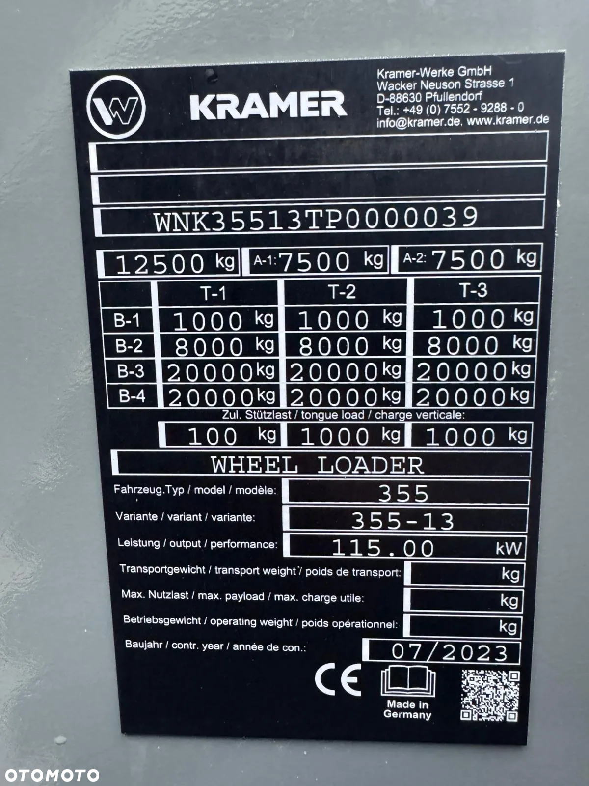 Inny Kramer KL 55.8T - 9