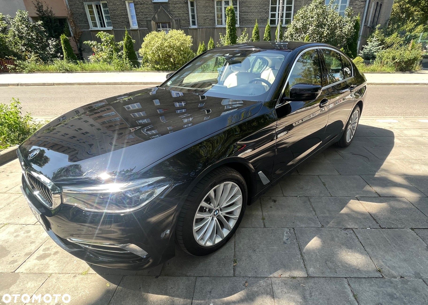 BMW Seria 5 520d Efficient Dynamics Luxury Line - 1