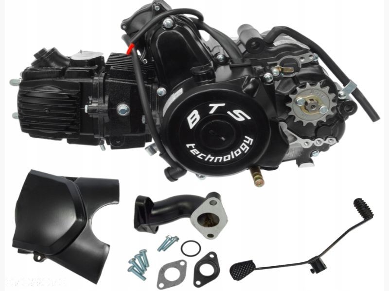 2 gatunek silnik do quada atv 110 bts półautomat 1+1 1 biegi przód wsteczny