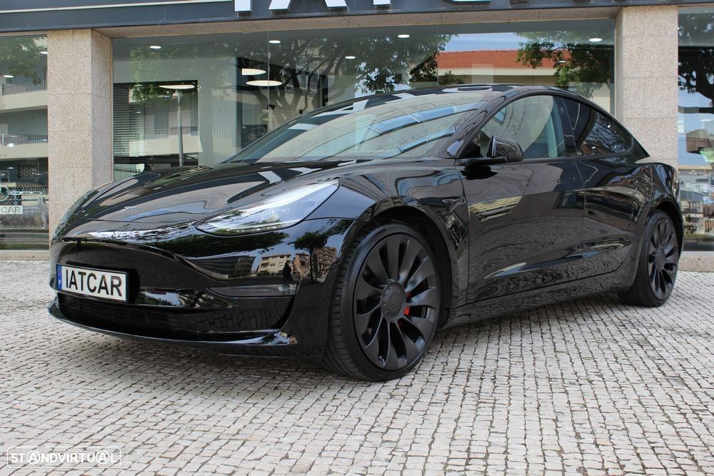 Tesla Model 3 Performance Dual Motor AWD - 3