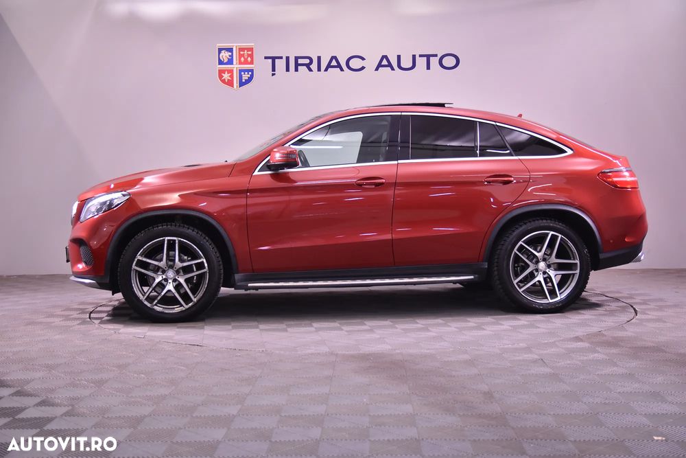 Mercedes-Benz GLE Coupe 350 d 4Matic 9G-TRONIC AMG Line - 2