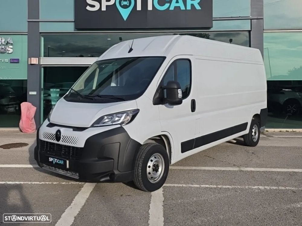 Citroën Jumper 2 2.2 BlueHDi 140 €6.4 MT 3.3T L3 H2 - 1