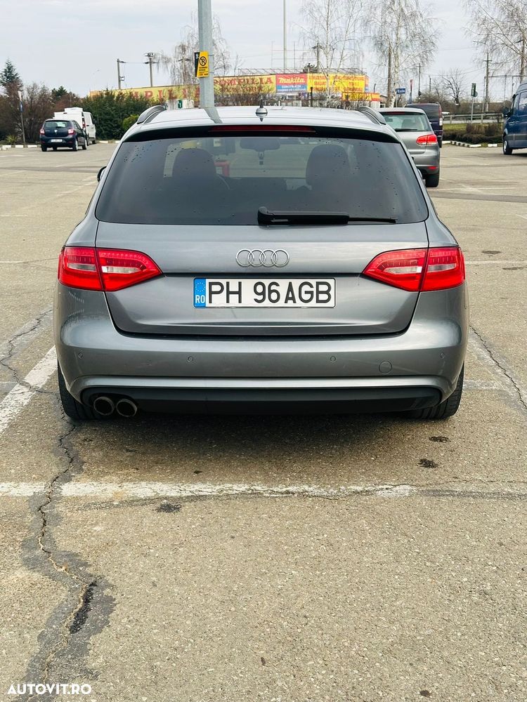 Audi A4 Avant 2.0 TDI DPF S line Sportpaket - 6