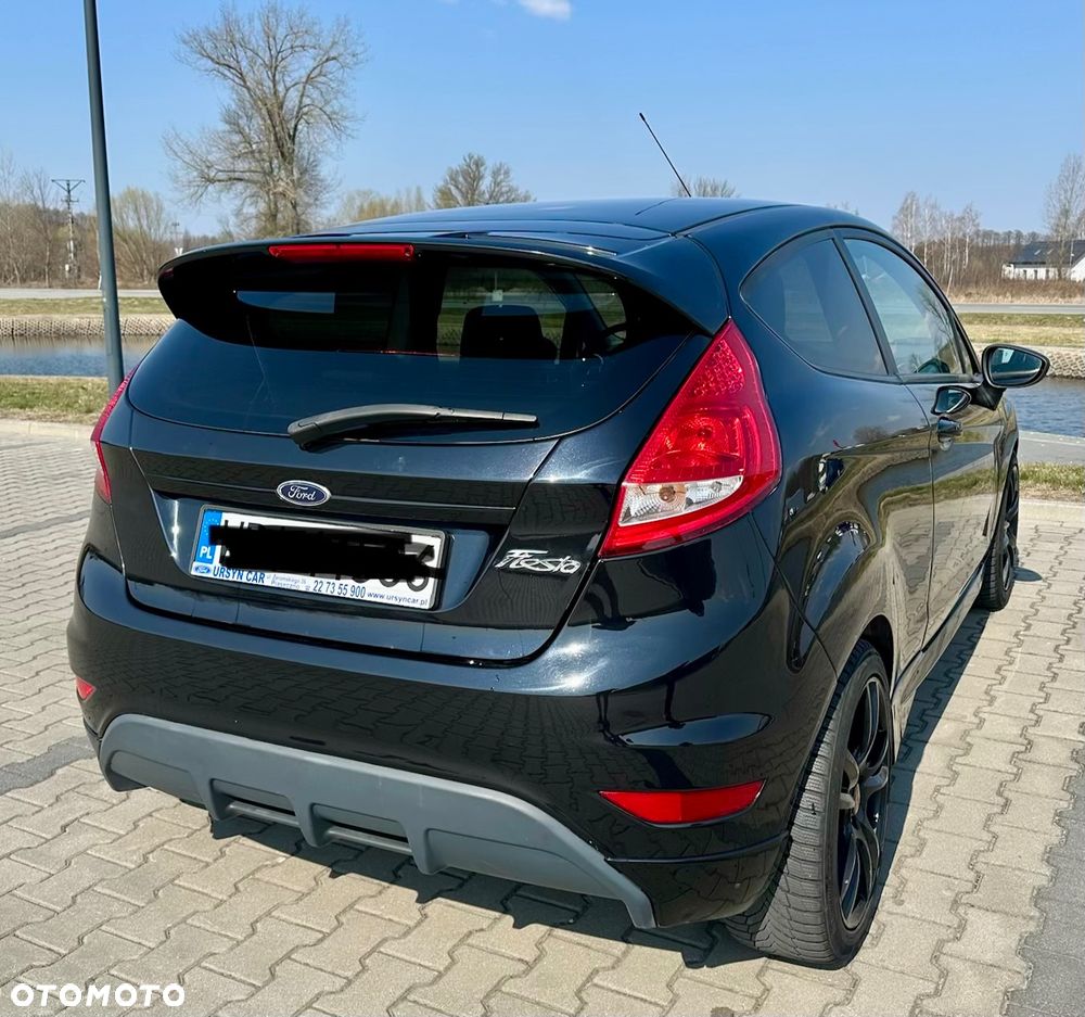 Ford Fiesta 1.6 Ti-VCT Titanium - 6