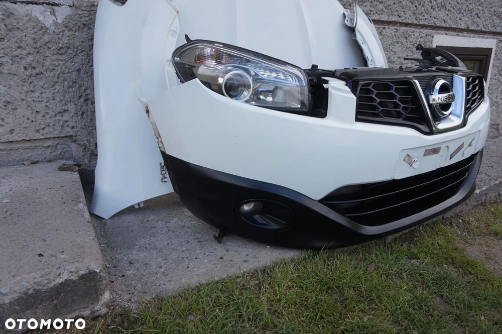 ZDERZAK MASKA BŁOTNIK KOMPLETNY PRZÓD QASHQAI J10 - 2