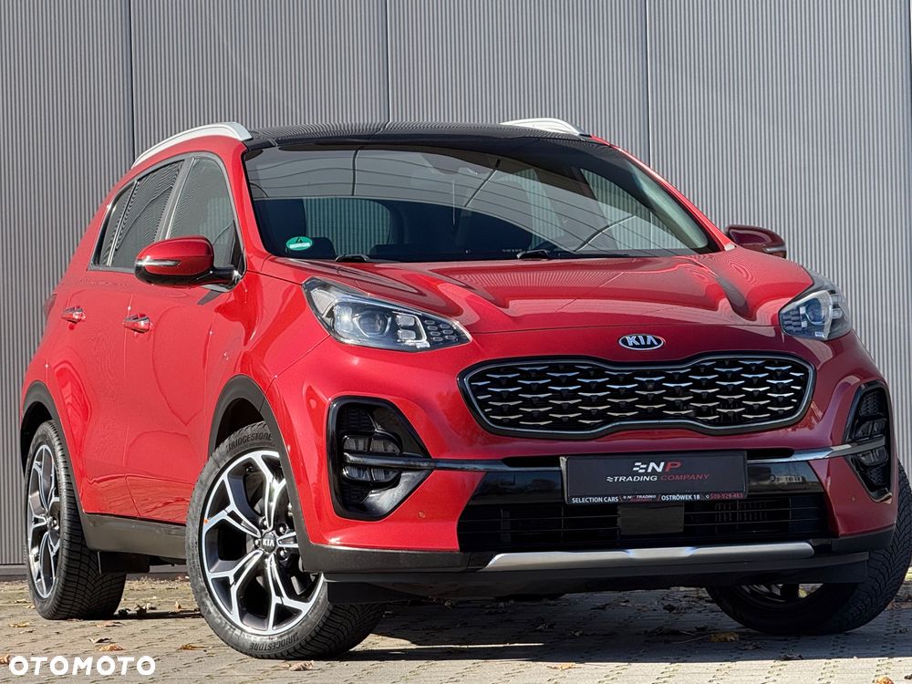 Kia Sportage 1.6 T-GDI AWD DCT GT LINE - 2