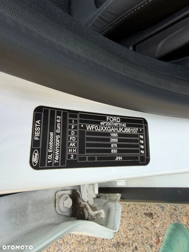 Ford Fiesta 1.0 EcoBoost Active ASS - 18
