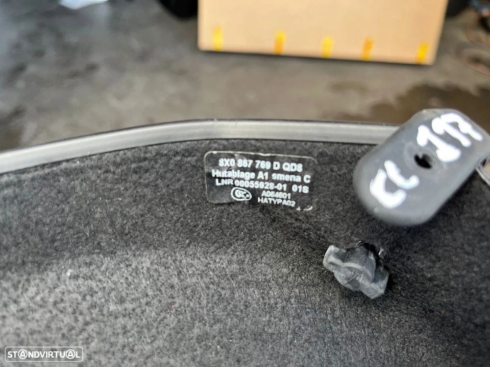 AUDI A1 8X CHAPELEIRA DA MALA - CL117 - 4