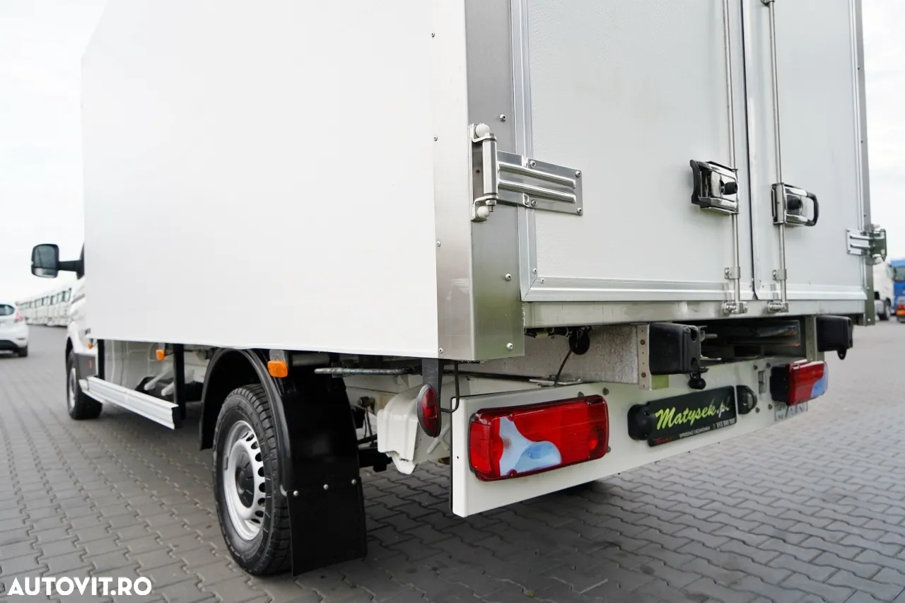 MAN TGE 3.180 / 2.0D, IZOTERM - CONTAINER / DMC: 3500 KG / 2021 / IMPORTAT / CONTRACT POST-SERVICE - 9