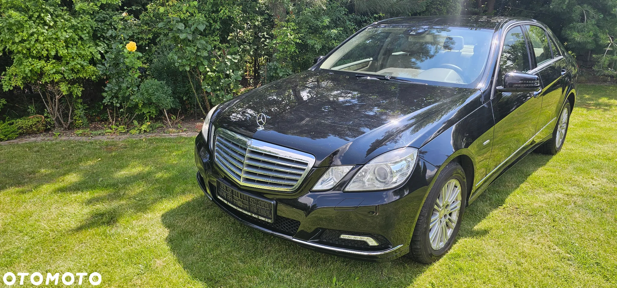 Mercedes-Benz Klasa E 250 CGI BlueEffICIENCY Elegance - 3