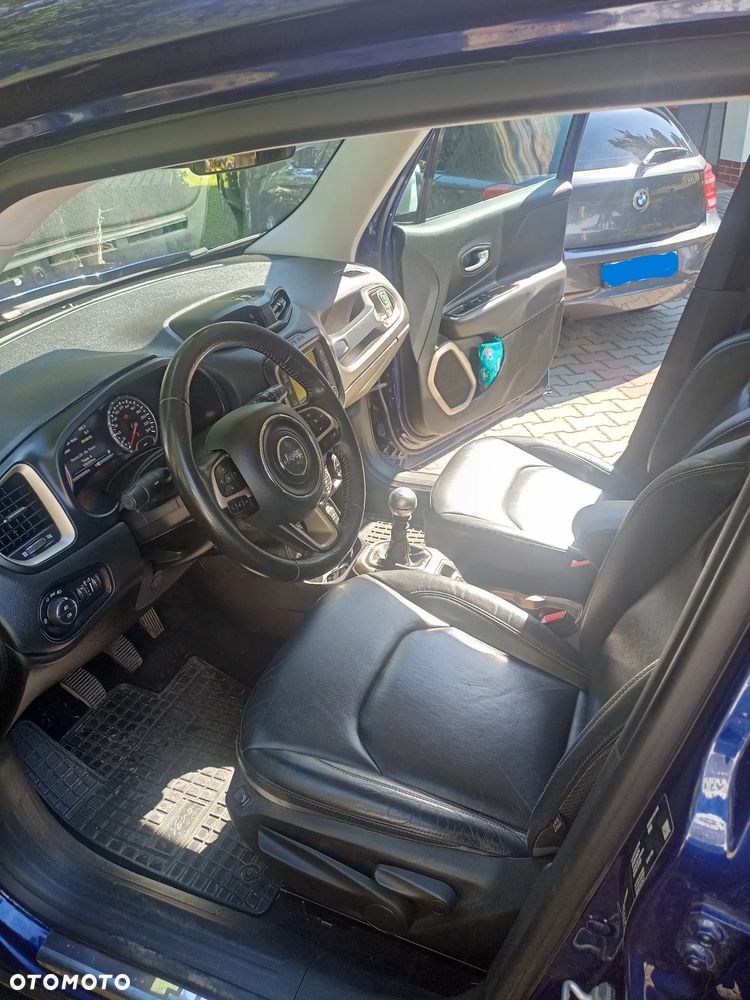 Jeep Renegade 1.4 MultiAir Limited FWD S&S - 8