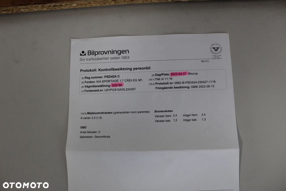 Kia Sportage 1.7 CRDI 2WD Spirit - 27