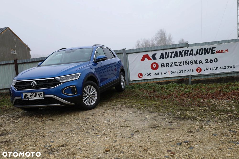 Volkswagen T-Roc 1.5 TSI Life DSG - 1