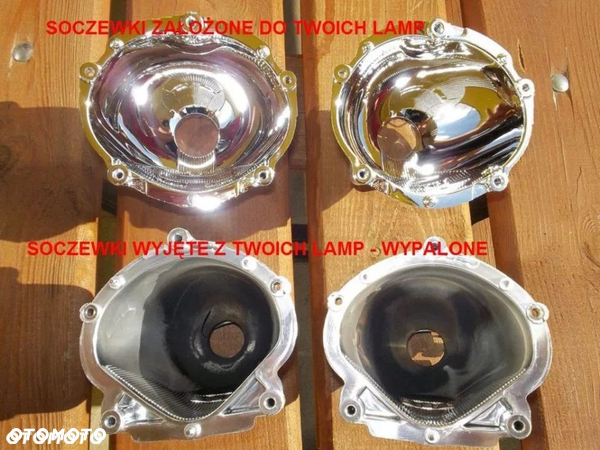 Lampa MB CLS W218 W219 H7 xenon D1S D2S Słabe światła naprawa regeneracja