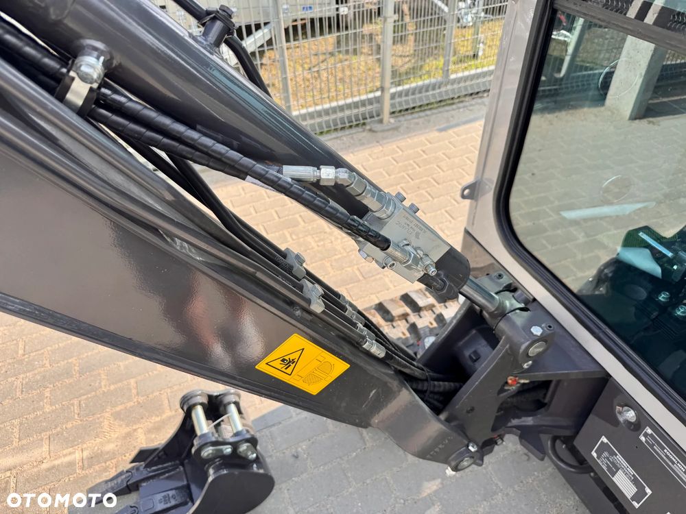 Zoomlion ZE20G Silnik KUBOTA 3 łyżki szybkozłącze hydrauliczne złącza pod młot wiertnicę osprzęt FABRYCZNIE NOWA Premium - 5