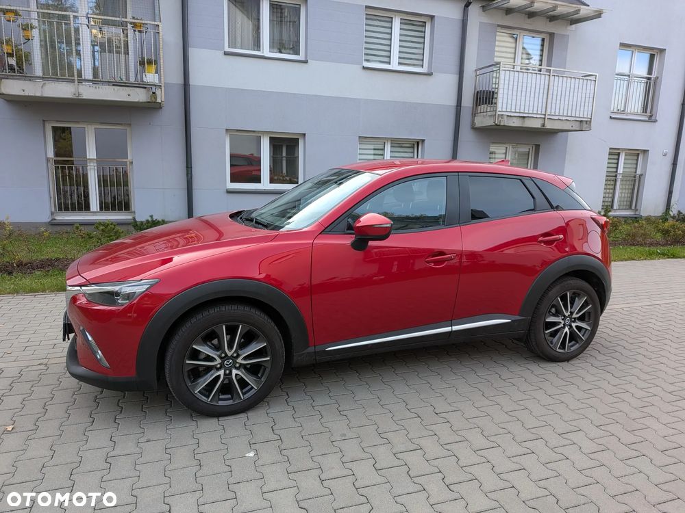Mazda CX-3 SKYACTIV-G 120 FWD Exclusive-Line - 7