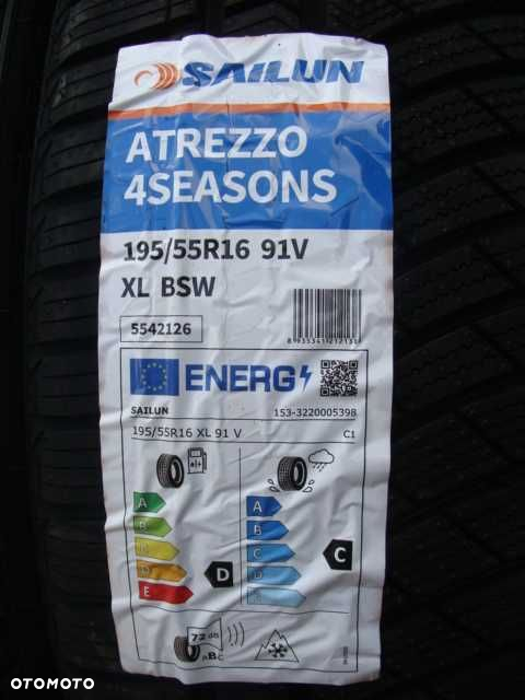 NOWE 195/55 R16 Sailun Atrezzo 4Seasons - 2