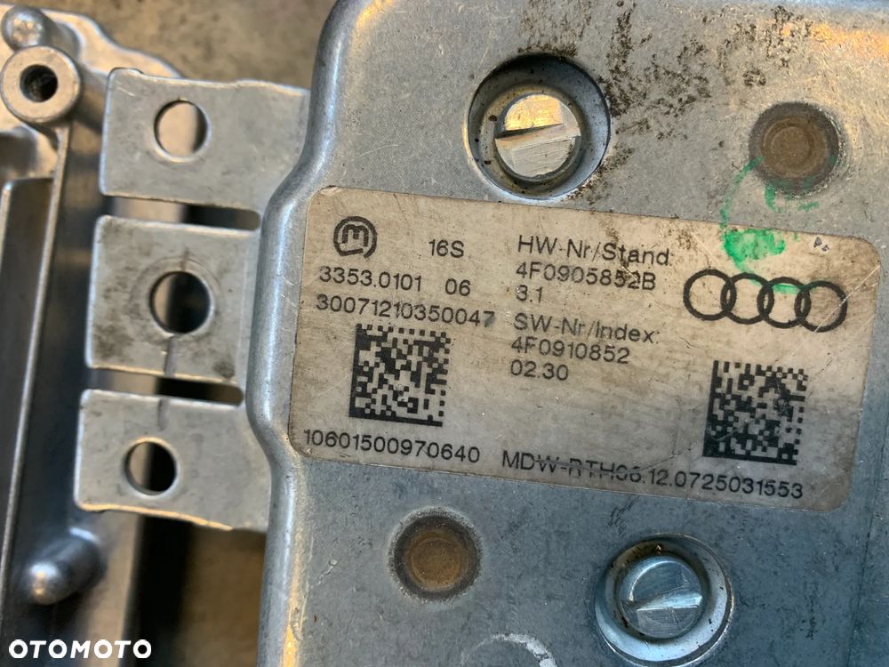 zestaw startowy do odpalenia 4F5910401M A6 C6 2.7 TDI BPP - 10