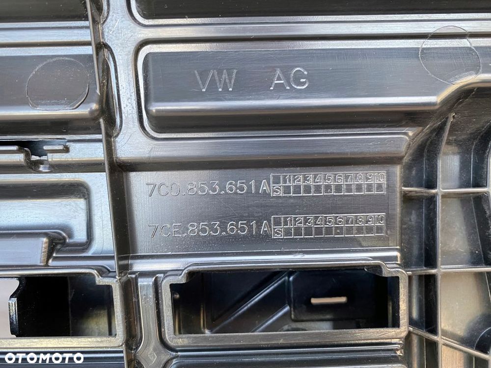 MAN TGE 17 - ATRAPA GRILL ORYGINALNA CHROM 7C0853651 - 8