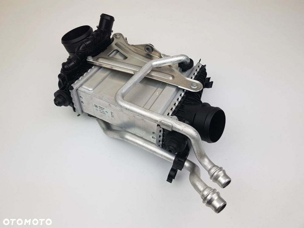 NOWA ORYGINALNA Chłodnica powietrza Intercooler Mercedes x247 GLB - 6