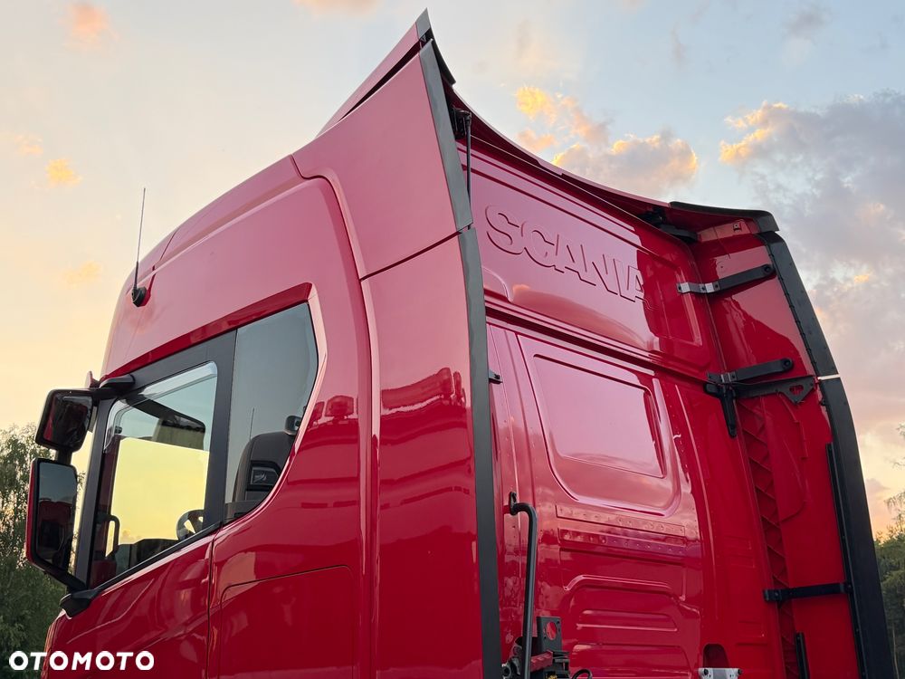 Scania 540S na starym silniku pojedyncze głowice bez egr perfekcyjny stan cala na poduszkach z Niemiec kontrakt ASO - 19