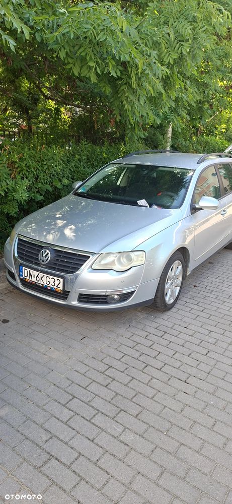 Volkswagen Passat B6 (2005-2010) 2.0 TDI DPF Highline, 2006