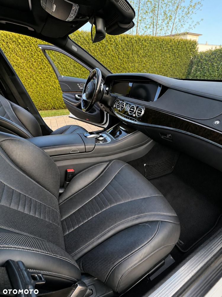 Mercedes-Benz Klasa S 500 L 7G-TRONIC Edition 1 - 6