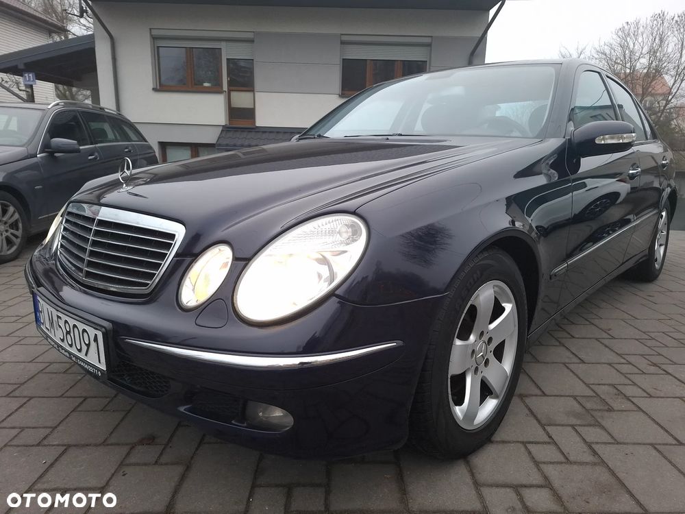 Mercedes-Benz Klasa E - 26