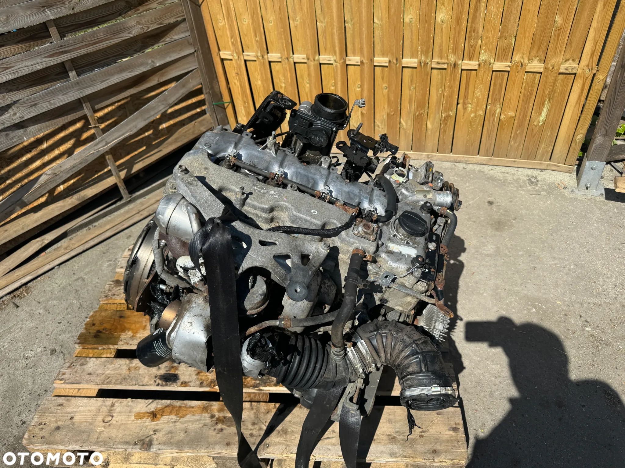 silnik 4jk1 2.5 isuzu d-max Euro 4 Kompletny 177 tys - 1