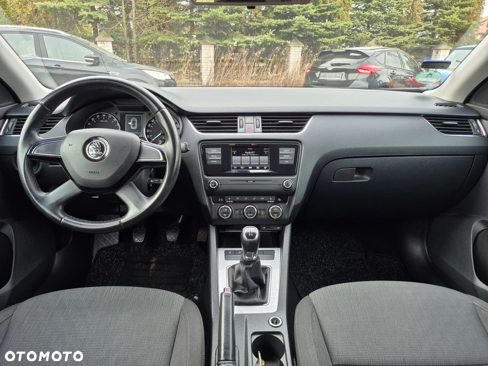 Skoda Octavia 1.6 TDI Green tec Solution - 6