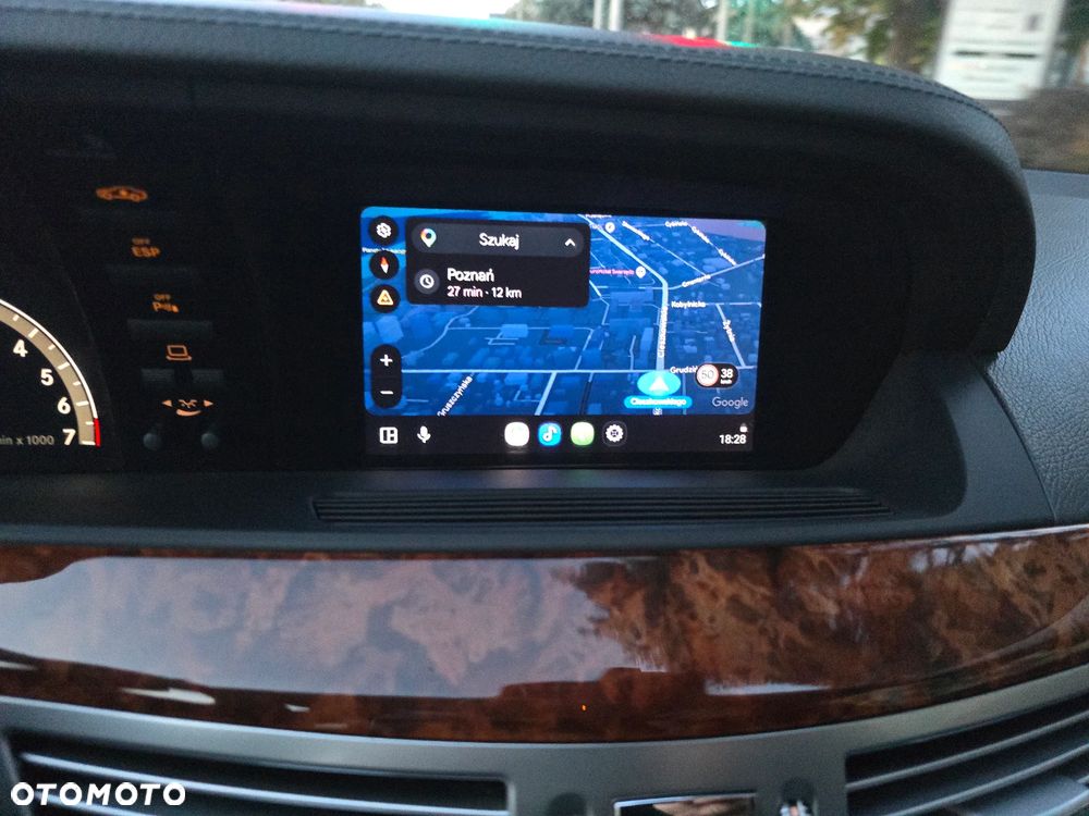 Mercedes-Benz Klasa S 500 7G-TRONIC - 28