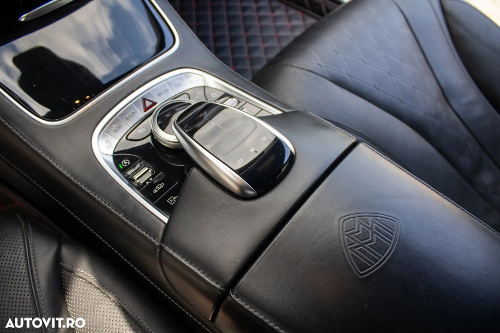 Mercedes-Benz S S650 Maybach V12 - 28