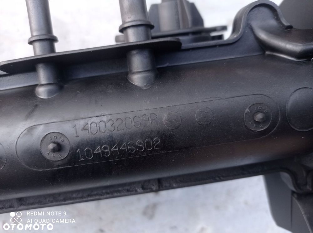 kolektor ssący renault megane iii 1.4 tce - 2