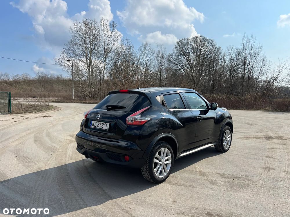 Nissan Juke 1.6 Acenta Xtronic - 6