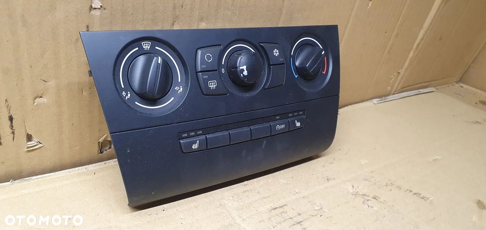 Panel nawiewu powietrza klimatyzacji grzania foteli BMW I E81 E87 9216022 - 3