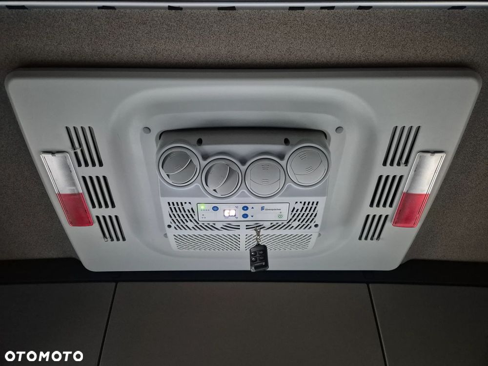 KLIMATYZACJA POSTOJOWA DACHOWA EBERSPACHER 24V KOPARKA CIĄGNIK TRAKTOR STAN BDB - 5