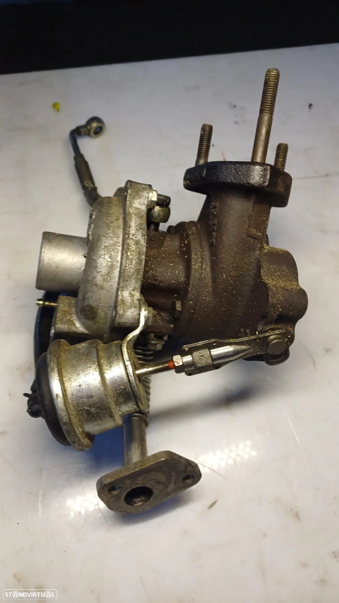 Turbocompresor Fiat Grand Punto de 2005 a 2012 | FPT 735013430 motor 1.3 - 2
