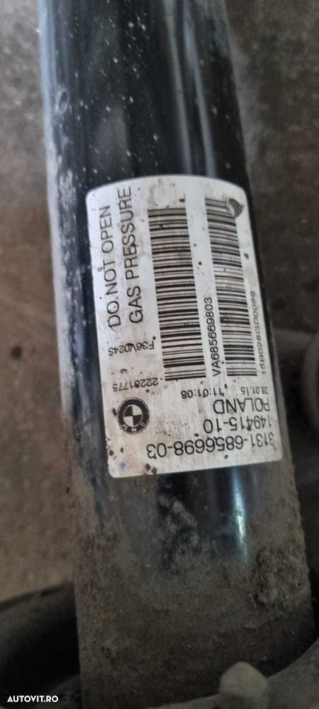 Amortizor amortizoare fata stanga dreapta BMW seria 4 F36 cod 6856698 - 2