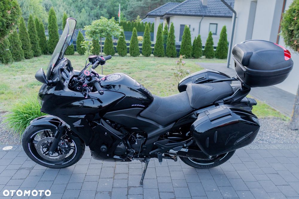 Honda CBF - 7