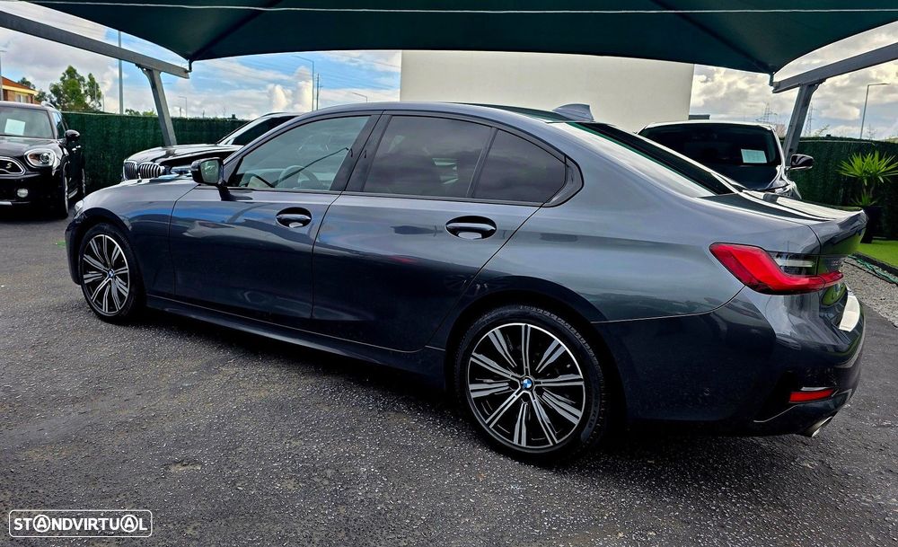 BMW 320 d Line Sport Auto - 8