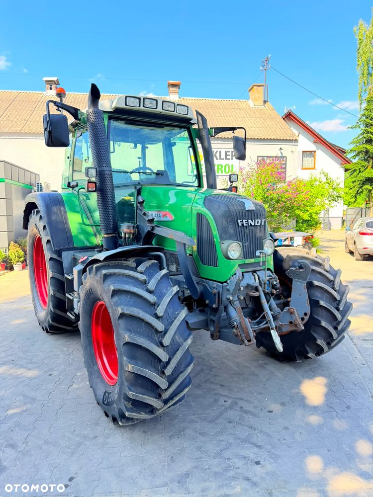 Fendt 414 Vario TMS - 7