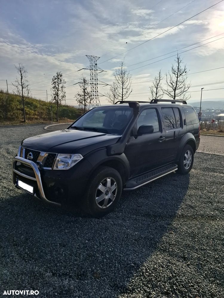 Nissan Pathfinder 2.5 dCi Aut LE Plus - 13