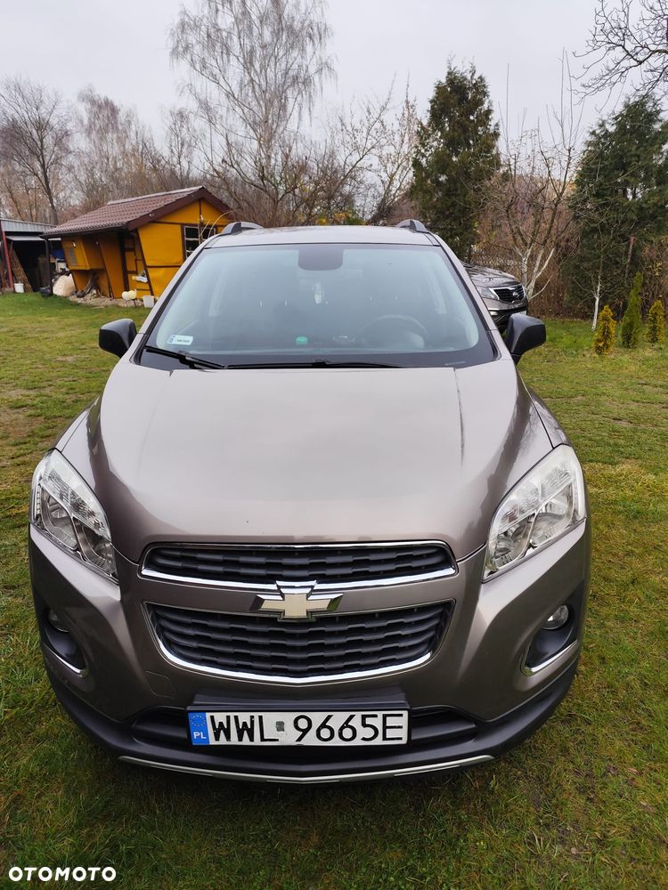 Chevrolet Trax 1.6 LS - 1