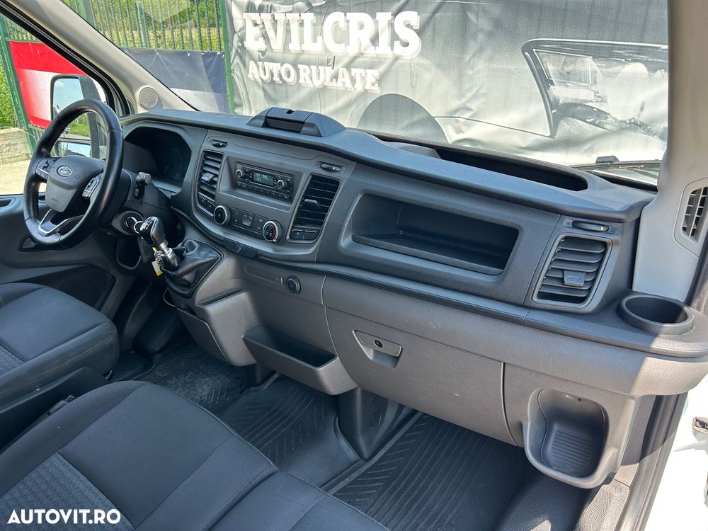 Ford Transit BOX 8 EUROPALETI - 20