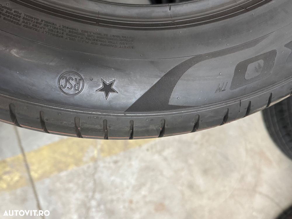 Vând 2 anvelope 265/50/19 Pirelli de vară cu runflat noi - 4