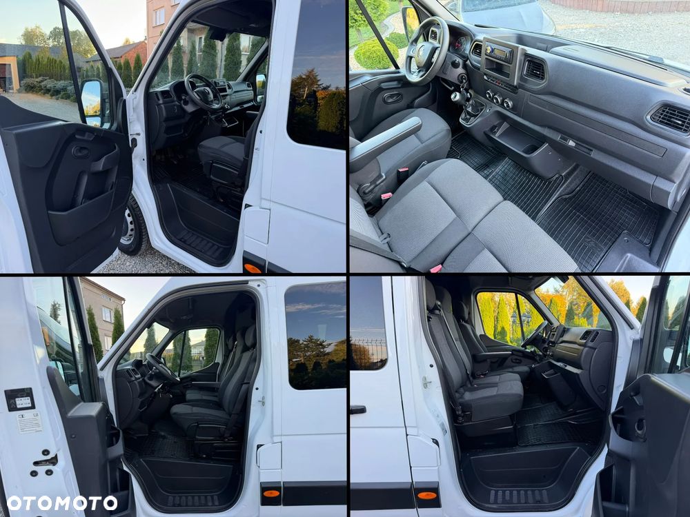 Renault Master Brygadówka 7 osobowy Carpol Tempomat Halogeny - 28